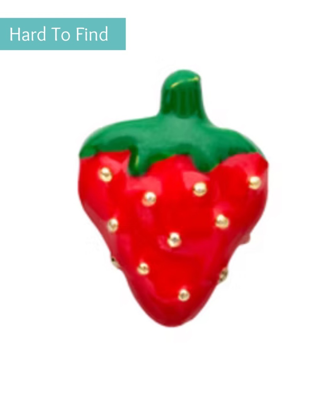 Origami Owl strawberry charm